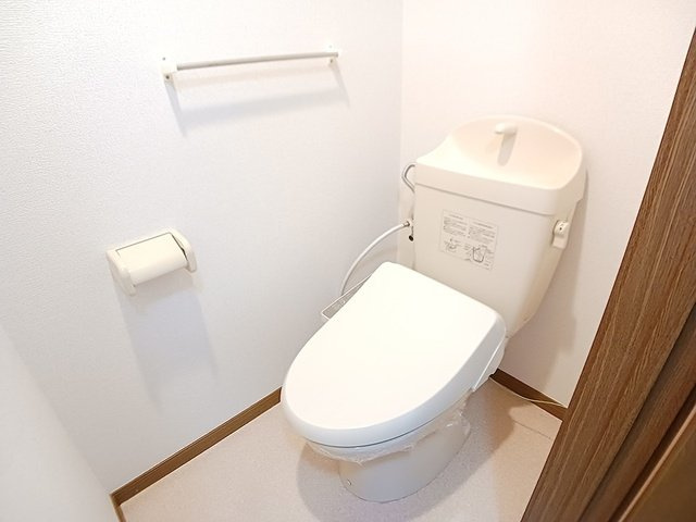 セイント・サチのトイレ