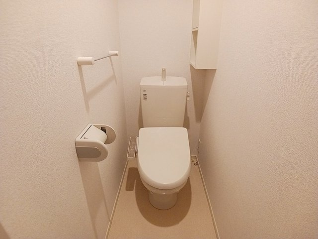 フレンズのトイレ