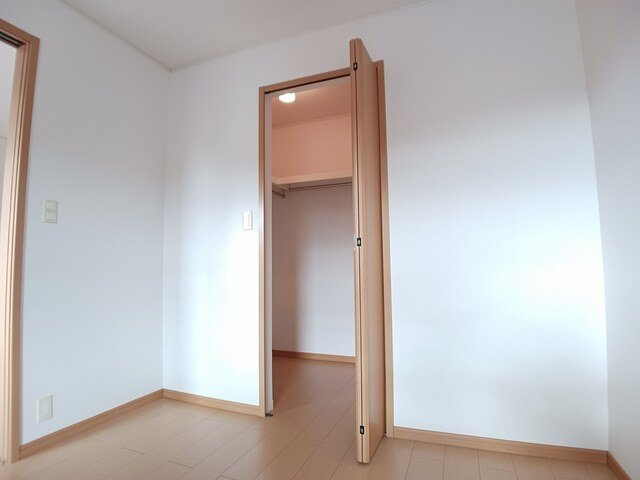 プロムナードの収納
