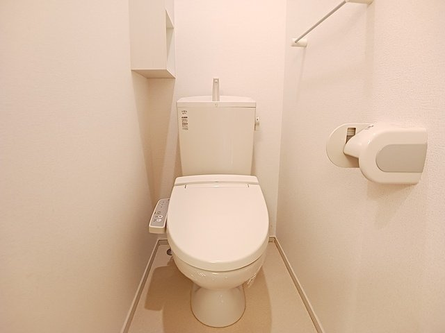プロムナード弐番館のトイレ