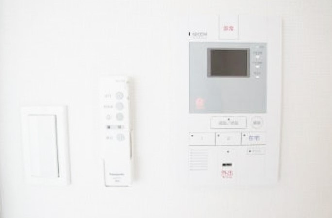 市川市市川１丁目の賃貸マンションのセキュリティ