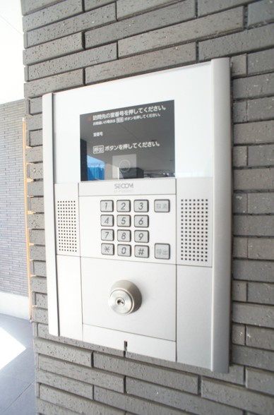 市川市市川１丁目の賃貸マンションのセキュリティ