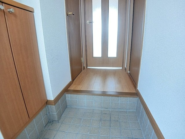 ブリーズの玄関