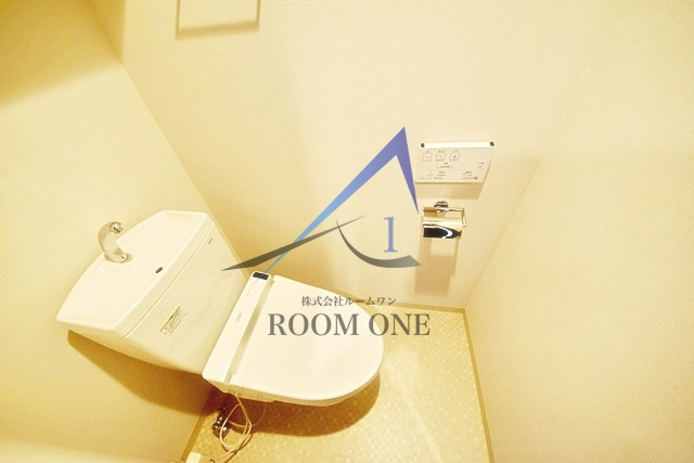 GENOVIA世田谷砧greenveilのトイレ|トイレです。