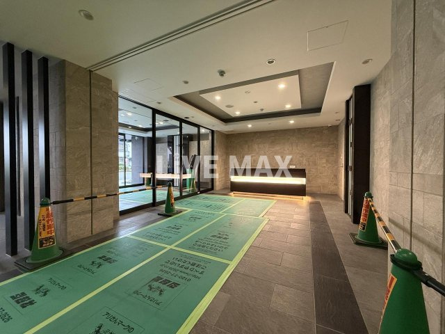 【ロビー】プレサンス　ロジェ　上前津駅前　THE　RESIDENCE