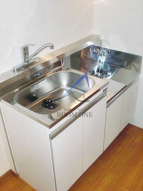 ラ・ルバーブ のキッチン|キッチンです。