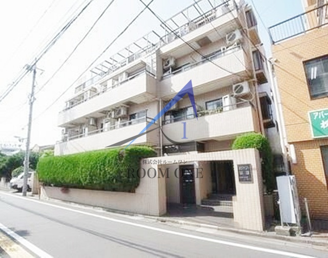 プロスペアー荻窪の外観|外観です。