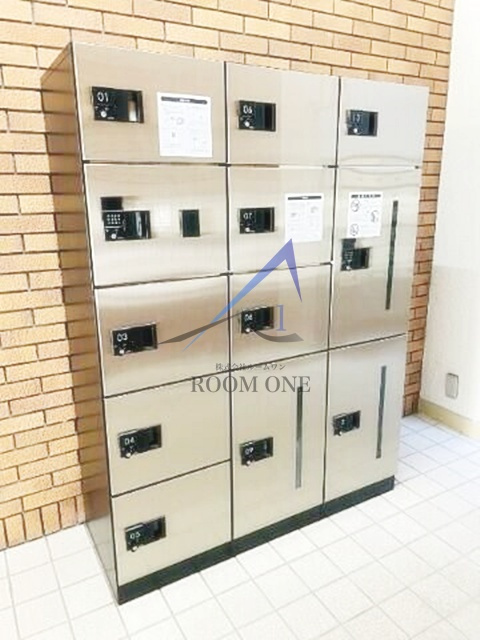 西池袋グリーンハイツのその他共用部分|宅配ボックスです。
