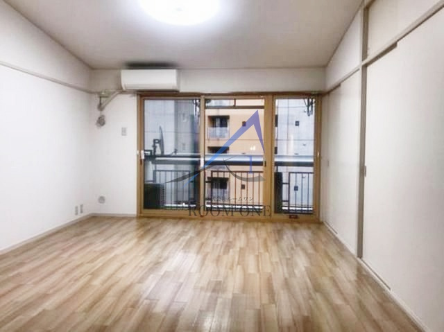 西池袋グリーンハイツの居間・リビング|洋室のお部屋です。