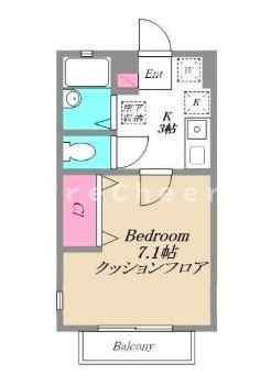 みどりフラットA・B棟の間取り
