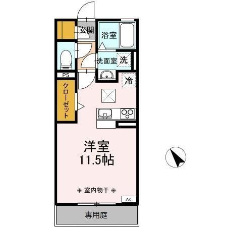 ベスタⅢの間取り
