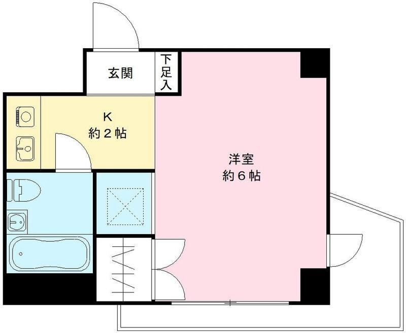 サトービルの間取り|間取りです。