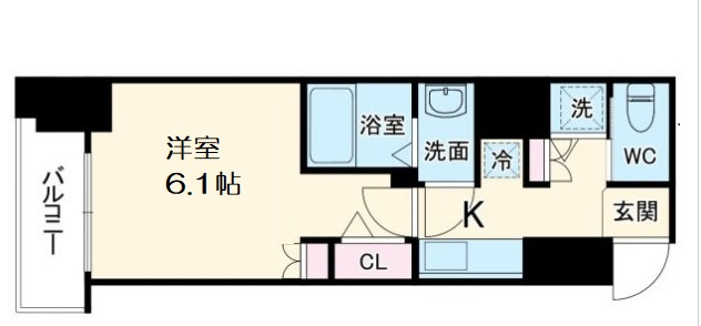 【間取り】 | アクティ天満橋