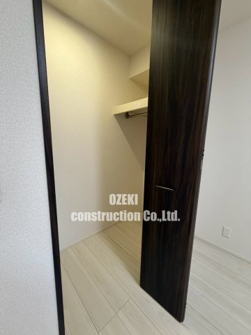 D-ROOM南越谷の収納