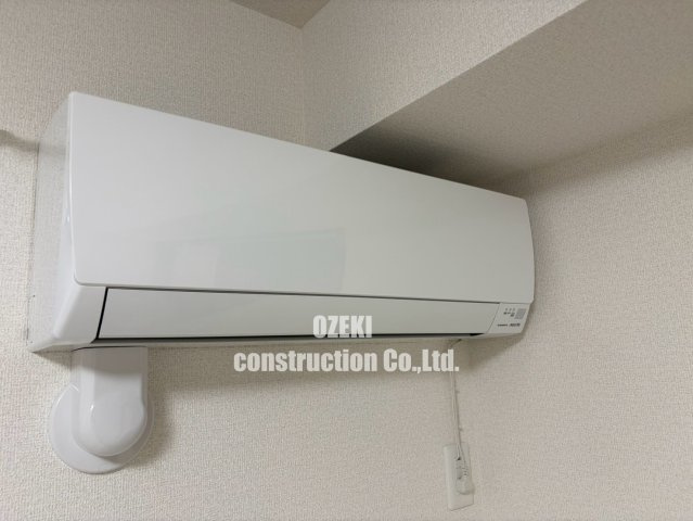 D-ROOM南越谷の設備|エアコン2台付き
