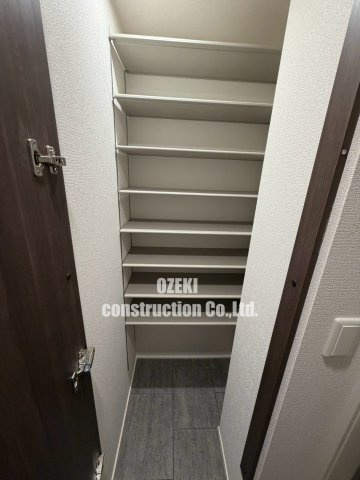 D-ROOM南越谷の収納