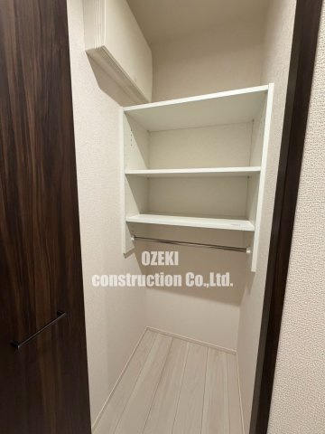 D-ROOM南越谷の収納