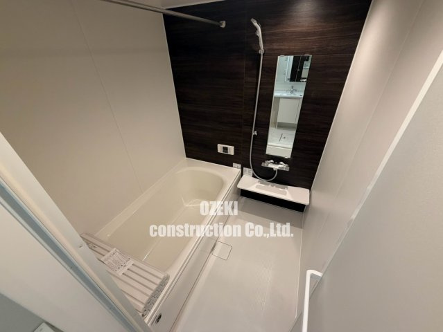 D-ROOM南越谷の浴室
