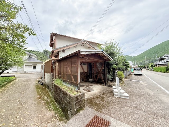田辺市鮎川_古家付き売土地の周辺