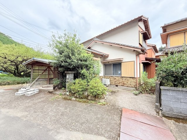 田辺市鮎川_古家付き売土地の周辺