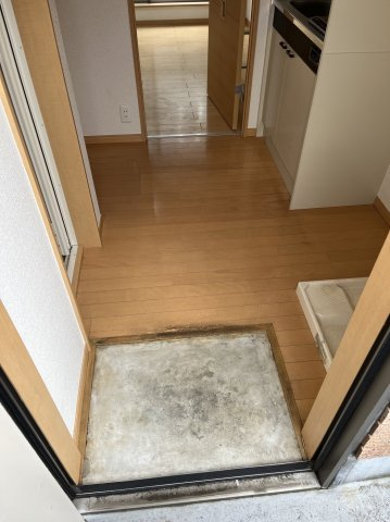 カシューテラスの玄関