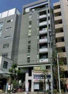 京成業平ビルの外観|落ち着いた雰囲気の外観です
