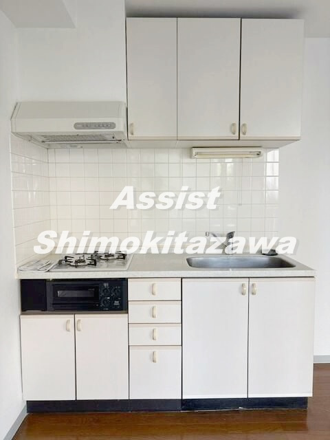 ガーデン西原マンションⅡのキッチン