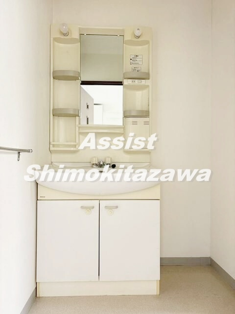 ガーデン西原マンションⅡの洗面所