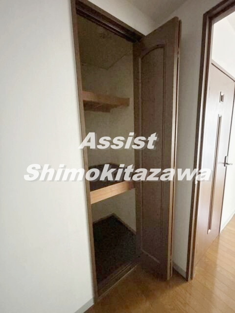 ガーデン西原マンションⅡの収納