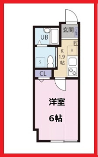 【間取り】 | グランシャレー北千住