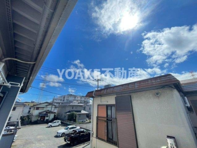 アーバンライフⅡの展望|清掃前の写真となります。