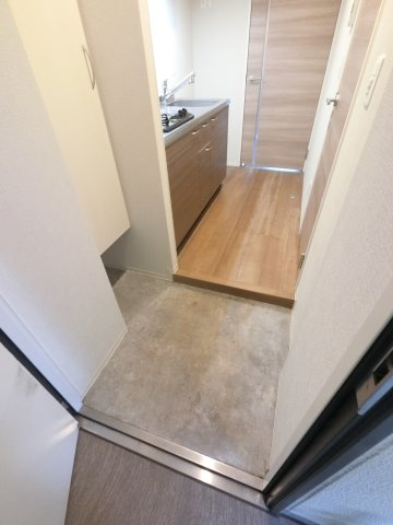 AGREVEの玄関