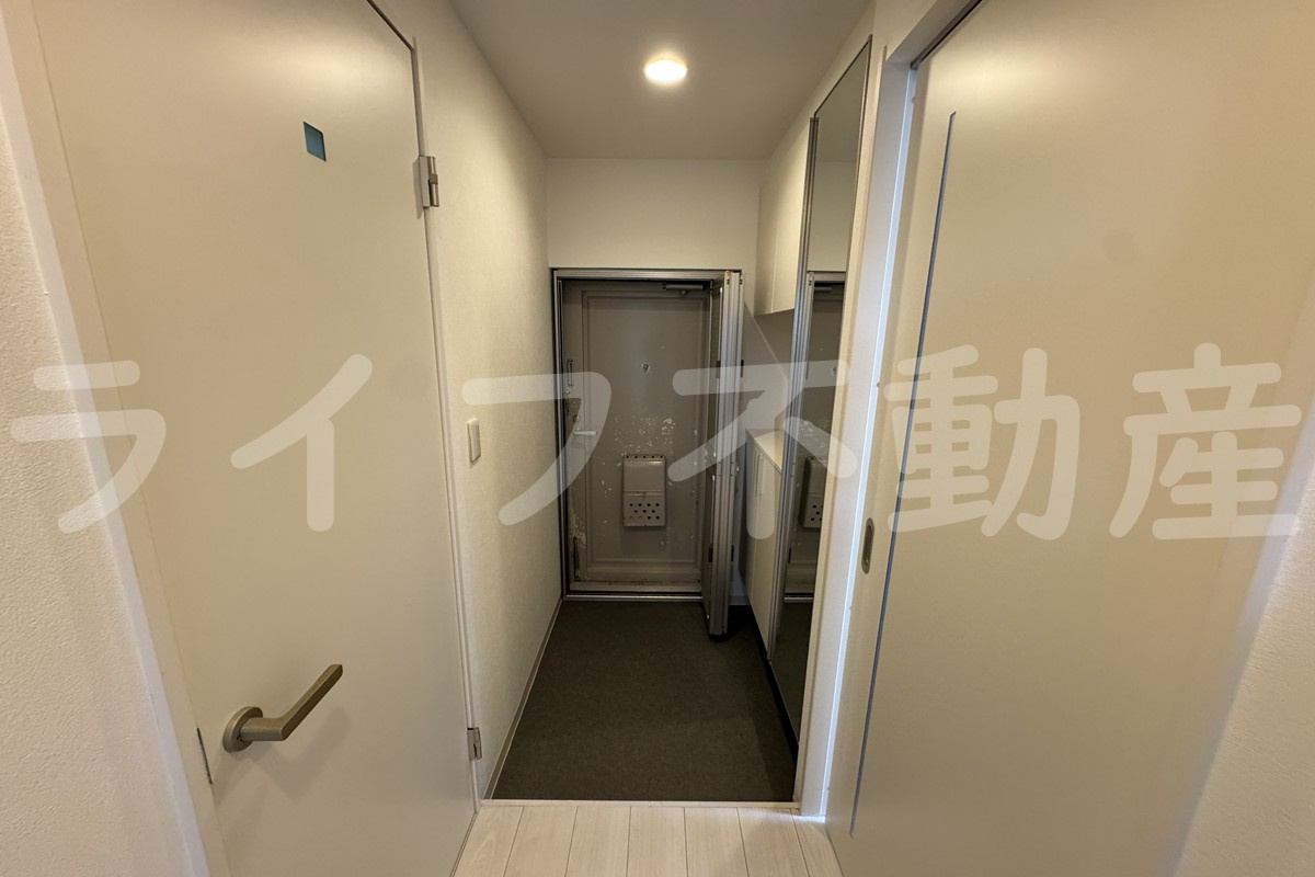 シャルム小阪壱番館の玄関|毎日通る玄関はこちらです