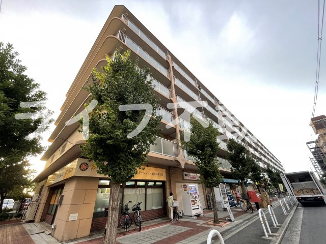 シャルム小阪壱番館の外観|外観です