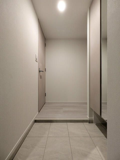 プライムネクサス南馬込の玄関