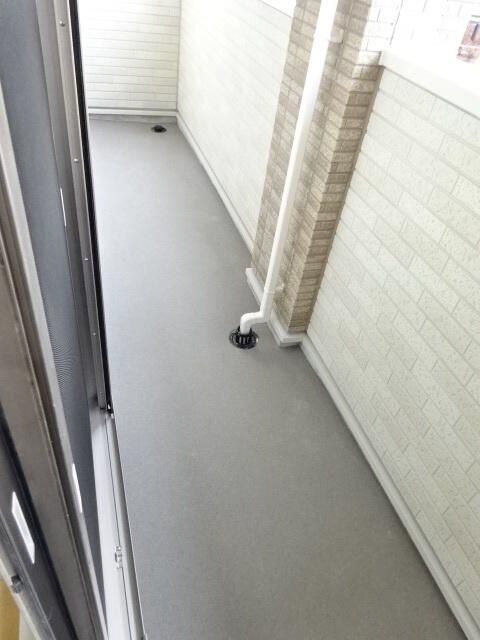 フォレスタⅠのバルコニー