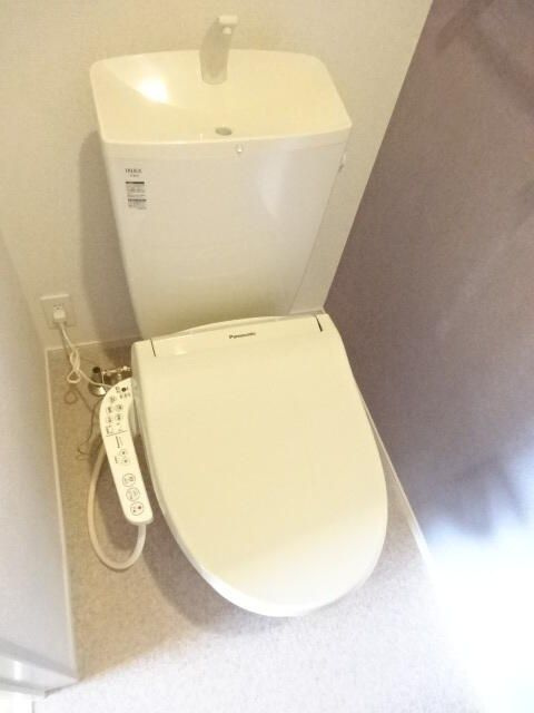 フォレスタⅠのトイレ