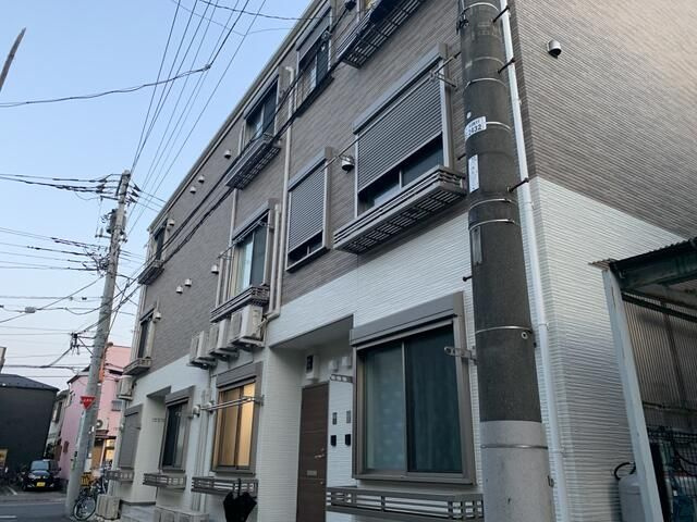 ルミエールの外観