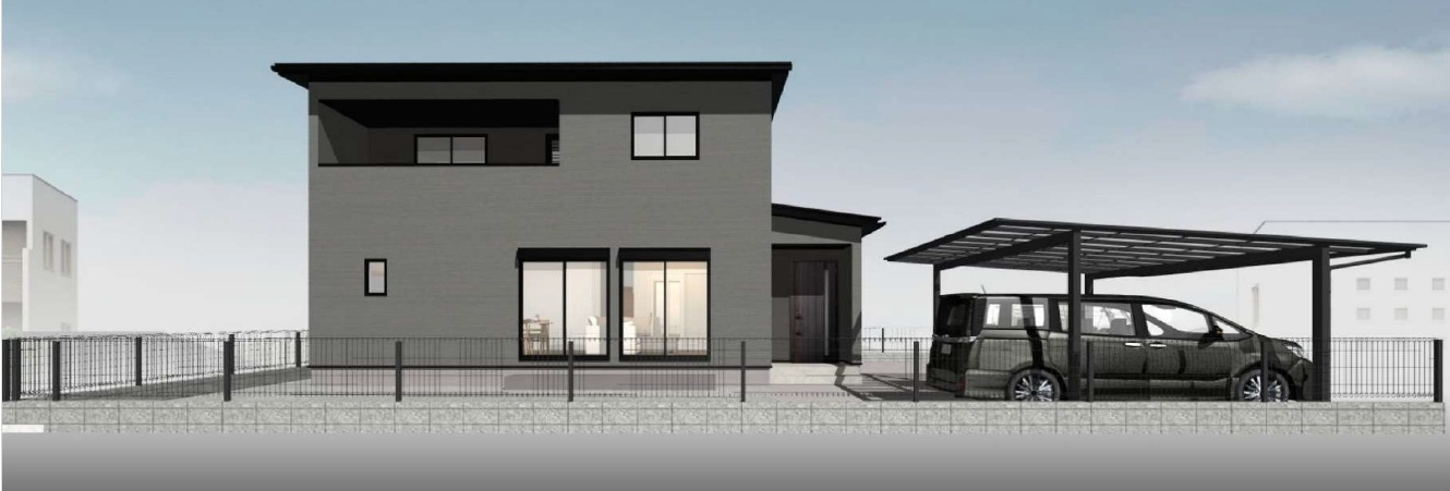 香美市土佐山田町東本町2丁目　建築条件付き　売土地　北棟　（全2区画）