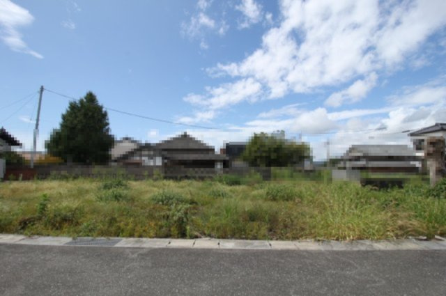 香美市土佐山田町東本町2丁目　建築条件付き　売土地　北棟　（全2区画）の外観|プラン例　建物価格　3,060万円　土地建物プラン例総額　4,420万円
土地面積　204.83㎡　（約61.96坪）建物面積　104.34㎡　（約31.56坪）