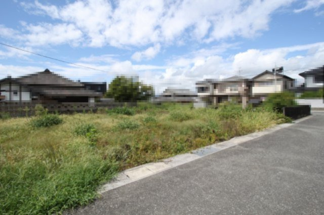 香美市土佐山田町東本町2丁目　建築条件付き　売土地　北棟　（全2区画）の外観|プラン例　建物価格　3,060万円　土地建物プラン例総額　4,420万円
土地面積　204.83㎡　（約61.96坪）建物面積　104.34㎡　（約31.56坪）