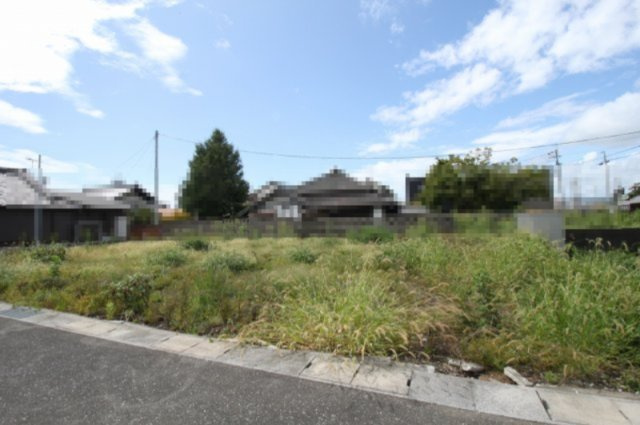 香美市土佐山田町東本町2丁目　建築条件付き　売土地　北棟　（全2区画）の土地図|プラン例　建物価格　3,060万円　土地建物プラン例総額　4,420万円
土地面積　204.83㎡　（約61.96坪）建物面積　104.34㎡　（約31.56坪）