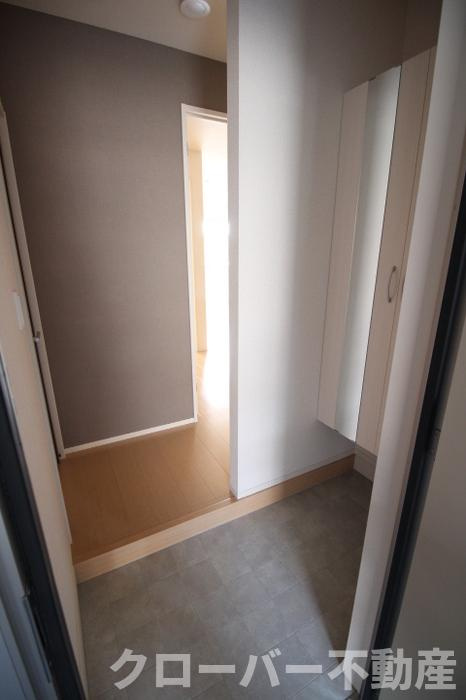 D-rooｍ Riageの玄関|玄関