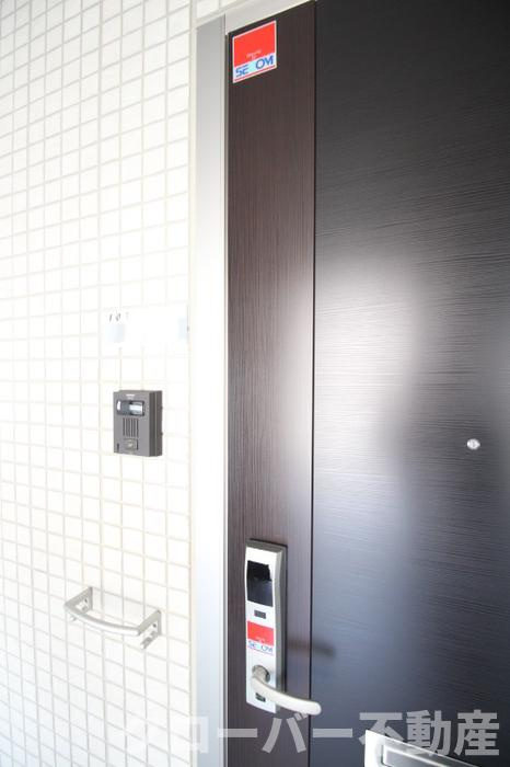 D-rooｍ Riageの玄関