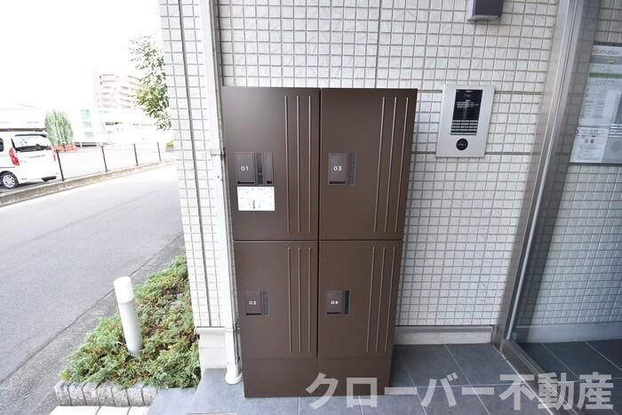 D-rooｍ Riageのその他共用部分|宅配ボックス