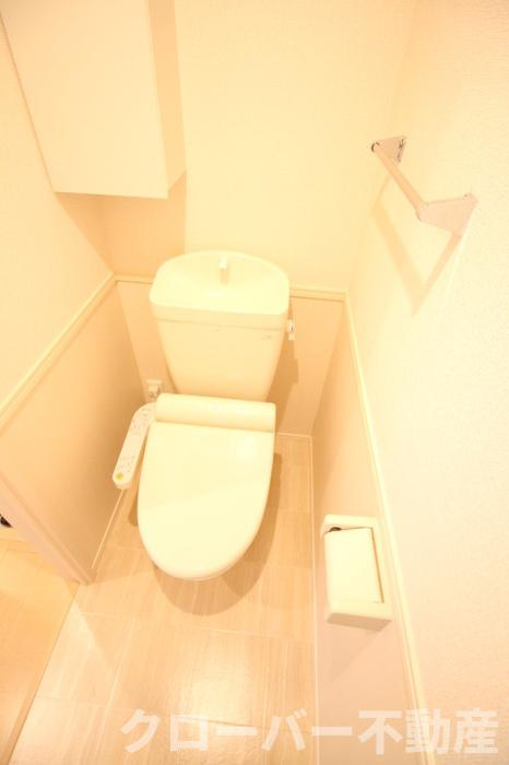 D-rooｍ Riageのトイレ|温水洗浄暖房便座