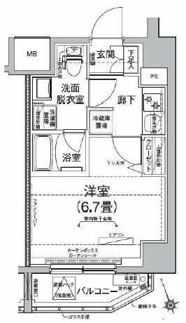 【間取り】 | ルフレイムーブル立川
