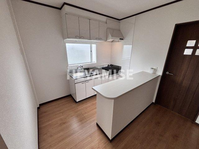 ハイツ古川　M棟のキッチン
