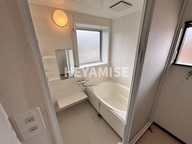 ハイツ古川　M棟の浴室