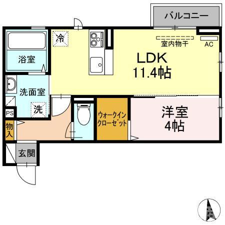 Nagomiの間取り